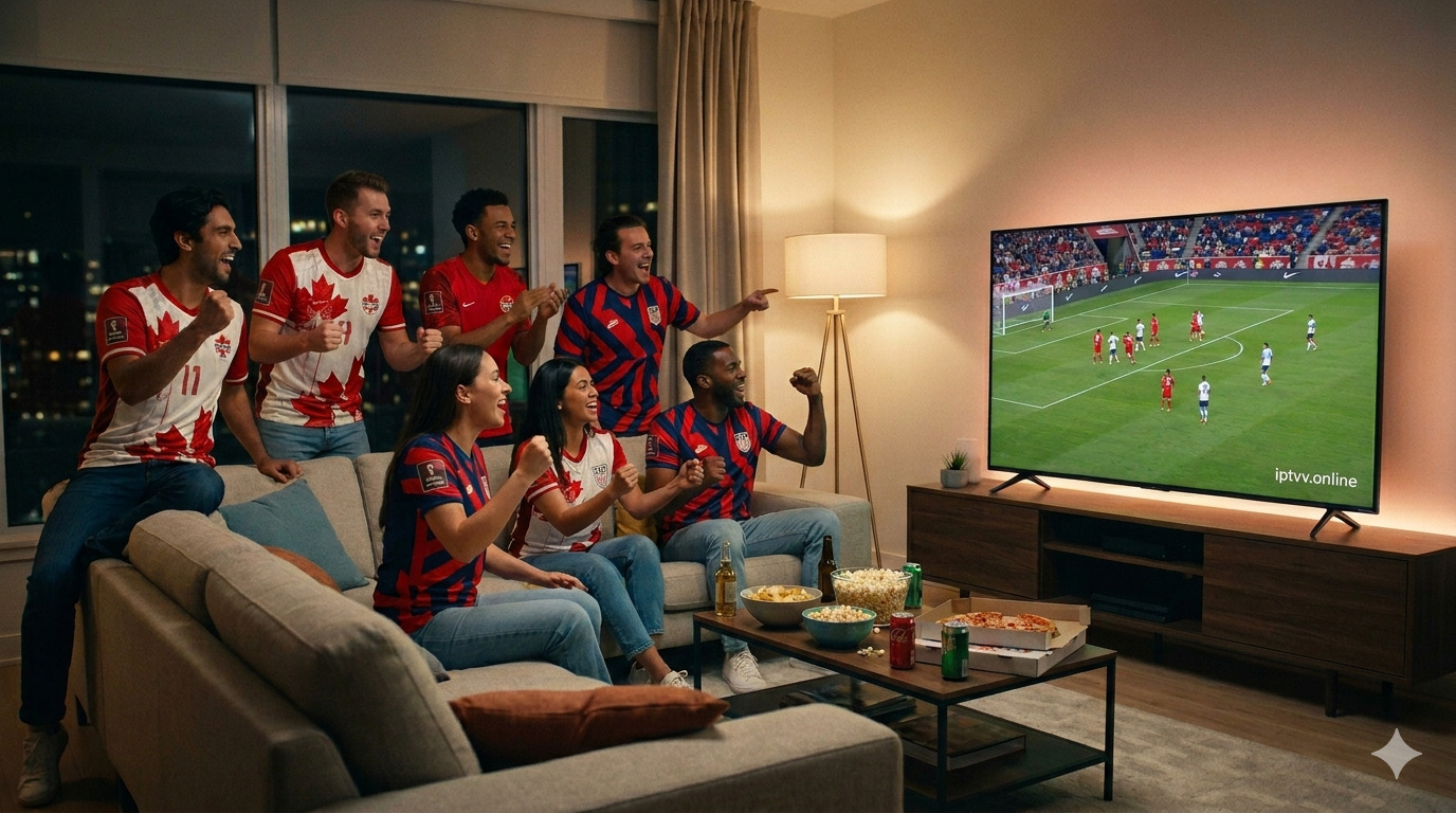 Best IPTV Canada 2026 — TSN, RDS, CBC, Sportsnet | iptvv.online